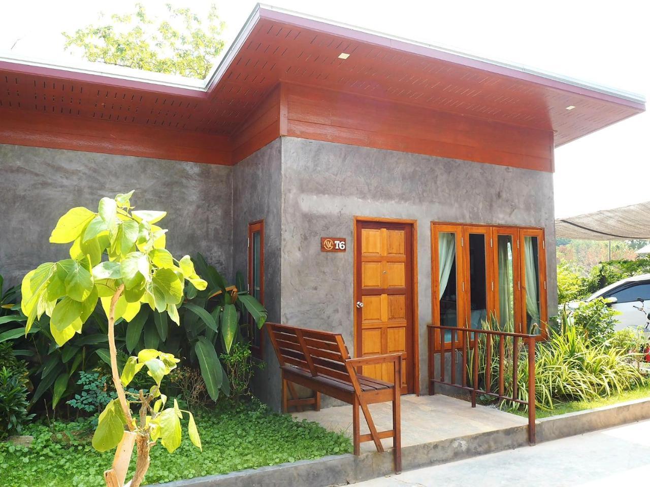 Nawiengkaeriverview Resort Mukdahan Exterior foto